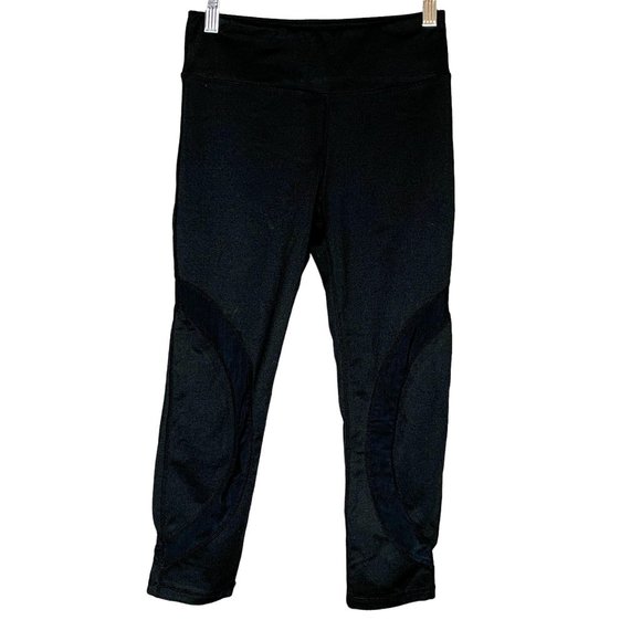 Mono B Black Hidden Pocket Pull On Leggings S - Picture 1 of 5